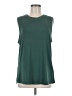 Fabletics Green Sleeveless T-Shirt Size M - photo 1