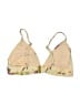 Unbranded Floral Yellow Swimsuit Top Size M - photo 2