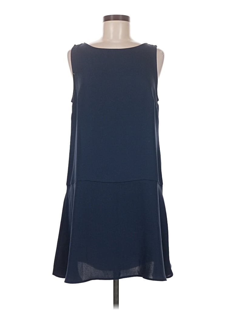 Pre-owned Adrienne Vittadini Casual Dress In Blue