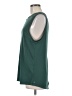Fabletics Green Sleeveless T-Shirt Size M - photo 5