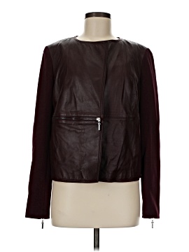 W By Worth Leather Jacket