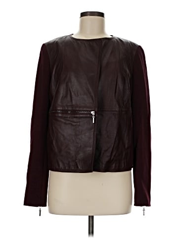 W by Worth Leather Jacket (view 1)