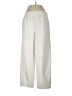SPANX Solid Ivory Casual Pants Size L - photo 1