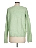 Lou & Grey Green Pullover Sweater Size L - photo 2