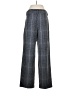 A New Day Plaid Gray Casual Pants Size 8 - photo 2