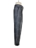 A New Day Plaid Gray Casual Pants Size 8 - photo 4