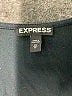 Express 100% Rayon Black Tank Top Size XS - photo 7
