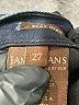 James Jeans Chevron-herringbone Blue Jeans Size 27 waist - photo 8