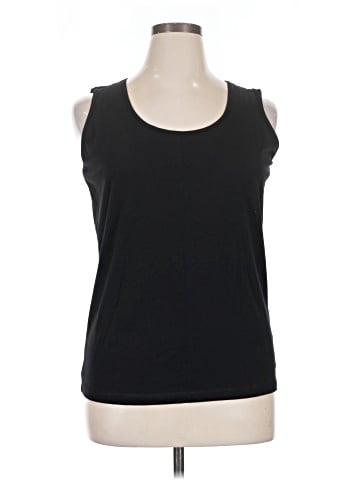 Anne Klein Sleeveless T-Shirt (view 1)