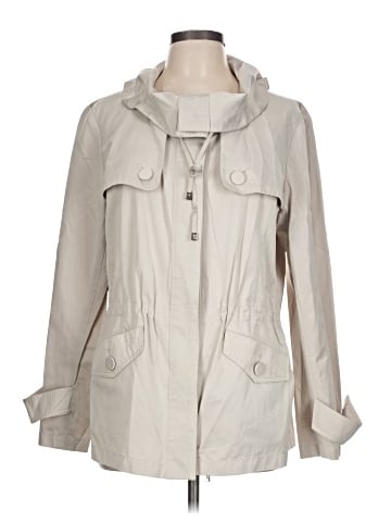 Talbots Raincoat (view 1)
