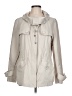 Talbots Ivory Raincoat Size L - photo 1