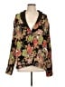 Unbranded Floral Black Blazer Size XL (estimated) - photo 1
