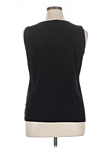 Anne Klein Sleeveless T-Shirt (view 2)
