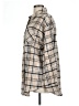 Unbranded Plaid Tan Long Sleeve Button-Down Shirt Size L - photo 5