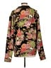 Unbranded Floral Black Blazer Size XL (estimated) - photo 2
