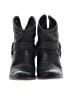BUSSOLA 100% Leather Black Ankle Boots Size EU 42 - photo 2