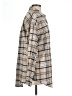 Unbranded Plaid Tan Long Sleeve Button-Down Shirt Size L - photo 4