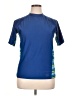 UV Skinz Blue Short Sleeve Top Size XL - photo 1