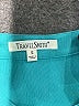 Travelsmith Teal Long Sleeve Blouse Size S - photo 7