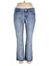 Maurices Hearts Blue Jeans Size 11 - 12 - photo 1