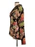 Unbranded Floral Black Blazer Size XL (estimated) - photo 5