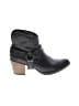 BUSSOLA 100% Leather Black Ankle Boots Size EU 42 - photo 1