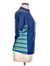 UV Skinz Blue Short Sleeve Top Size XL - photo 4