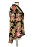 Unbranded Floral Black Blazer Size XL (estimated) - photo 4