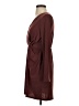 BCBGeneration Solid Burgundy Casual Dress Size XS - photo 5