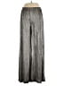 Torn by Ronny Kobo 100% Polyester Chevron-herringbone Silver Dress Pants Size XS - photo 1