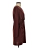 BCBGeneration Solid Burgundy Casual Dress Size XS - photo 4