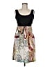 Athleta Paisley Gray Cocktail Dress Size M - photo 1