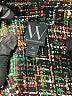 Worthington 100% Polyester Tweed Black Sleeveless Blouse Size XL - photo 7