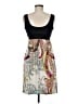 Athleta Paisley Gray Cocktail Dress Size M - photo 2