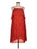 Tabitha Webb 100% Polyester Paisley Red Casual Dress Size 6 - photo 1