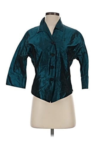 Rozae Nichols 3/4 Sleeve Silk Top (view 1)