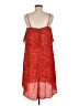 Tabitha Webb 100% Polyester Paisley Red Casual Dress Size 6 - photo 2
