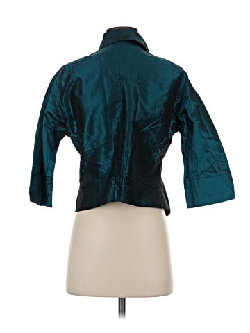 Rozae Nichols 3/4 Sleeve Silk Top (view 2)