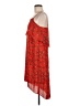 Tabitha Webb 100% Polyester Paisley Red Casual Dress Size 6 - photo 5