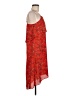 Tabitha Webb 100% Polyester Paisley Red Casual Dress Size 6 - photo 4