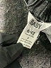 Cotton On 100% Cotton Gray Denim Shorts Size 6-12 mo - photo 3