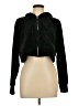 colsie Black Zip Up Hoodie Size XL - photo 1