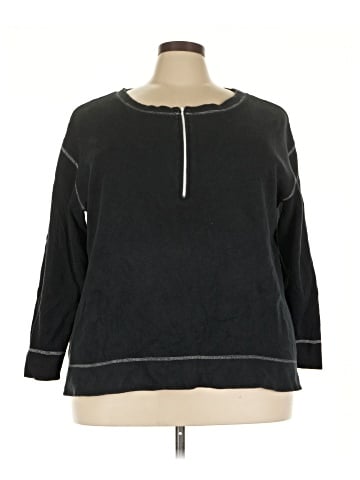 Denim & Co Pullover Sweater (view 1)