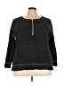 Denim & Co 100% Cotton Black Pullover Sweater Size 3X - photo 1