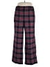 Talbots Plaid Red Casual Pants Size 14 - photo 1