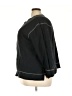 Denim & Co 100% Cotton Black Pullover Sweater Size 3X - photo 5