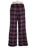 Talbots Plaid Red Casual Pants Size 14 - photo 2