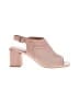 Donald J Pliner Pink Tan Sandals Size 9 1/2 - photo 1
