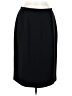 Planet 100% Polyester Solid Black Formal Skirt Size 12 - photo 1