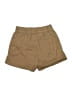 Everlane Solid Tan Khaki Shorts Size 0 - photo 2